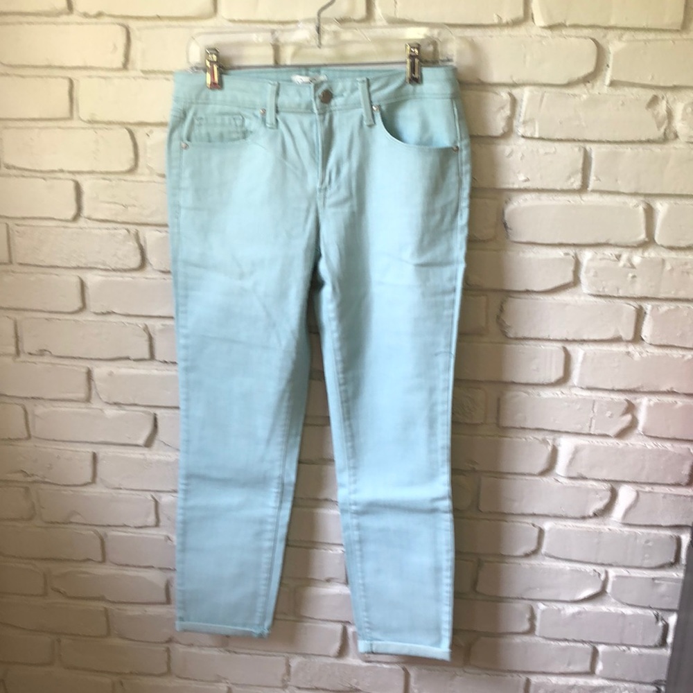 Jessica Simpson Rolled Crop Jeans